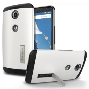 Spigen Nexus 6 Case Slim Armor - Shimmery White