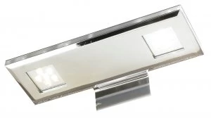 Wickes Asti Polished LED Over Cabinet Light - 3.6W