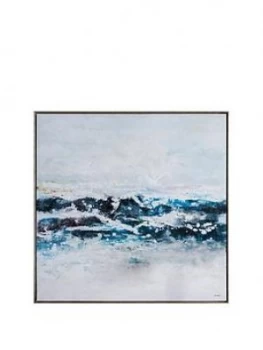 Gallery Pacific Ocean Waves Framed Wall Art
