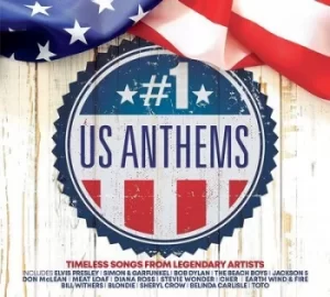 #1 US Anthems by Various Artists CD Album