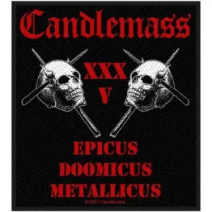 Candlemass - Epicus 35th Anniversary Standard Patch