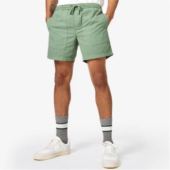 Jack Wills Broxbourne Shorts - Washed Green