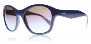Vogue 2991S Sunglasses Blue 232548 56mm