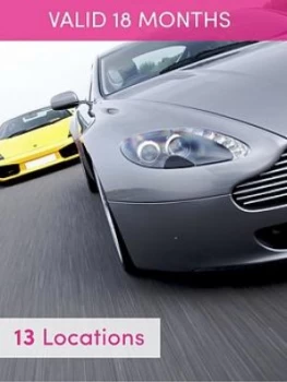 Activity Superstore Aston Martin, Ferrari And Lamborghini