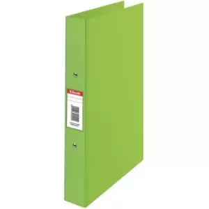 Esselte - A4 2-Ring Binder Green 50003 - Green