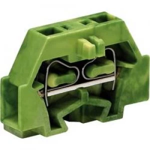 Terminal 5mm Pull spring Configuration Terre Green yel