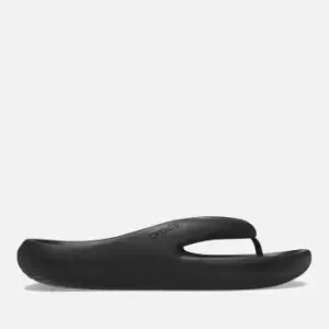 Crocs Womens Mellow Flip Flops - Black - M4/W5