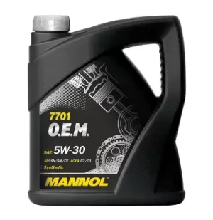 MANNOL Engine oil VW,AUDI,MERCEDES-BENZ MN7701-4 Motor oil,Oil