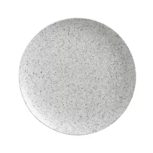 Maxwell & Williams Caviar Speckle Round Serving Platter White