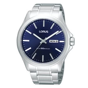 Lorus RXN65CX9 Mens Stainless Steel Dress Watch