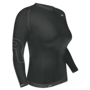 F-Lite Megalight 200 Ladies Functional Shirt, black, Size M for Women, black, Size M for Women