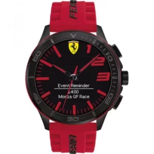 Mens Scuderia Ferrari Alarm Watch