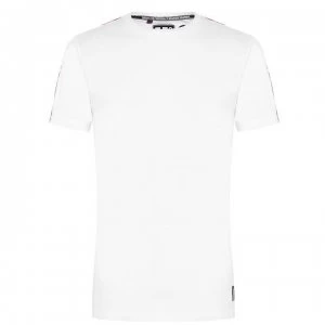 11 Degrees Southpaw T Shirt - White/Red