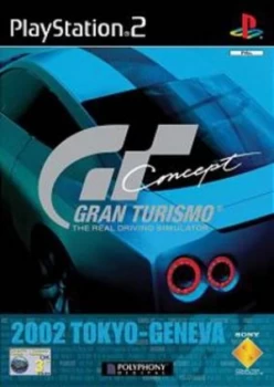 Gran Turismo Concept 2002 Tokyo Geneva PS2 Game
