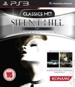 The Silent Hill HD Collection PS3 Game