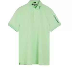 J Lindeberg Golf Tech Polo Shirt - Green