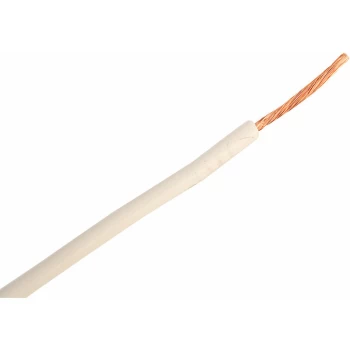 9026Cd10Bc 6A White 10m Coil Silicone Test Cable - PJP
