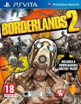 Borderlands 2 Game of the Year Edition PS Vita Game