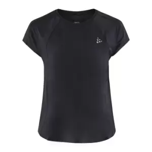 Craft Womens/Ladies Pro Charge T-Shirt (M) (Black)