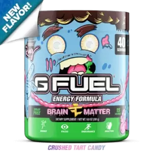 G Fuel Brain Matter Tub (40 Servings) Elite Energy and Endurance Formula