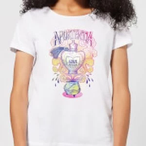 Harry Potter Amorentia Love Potion Womens T-Shirt - White - L