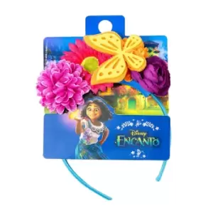 Disney Encanto Multicoloured Flower and Butterfly Headband