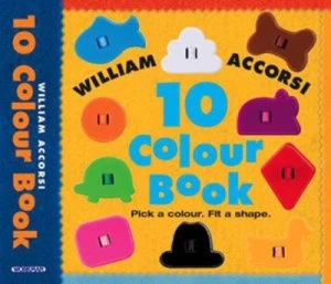 10 Colour Book by William Accorsi Hardback