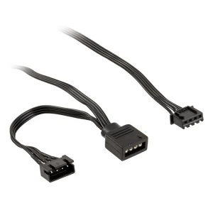 Silverstone SST-CPL01 - 4-pin RGB Y Extension Cable - 60cm