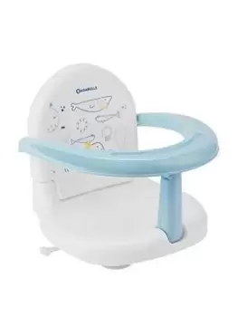 Badabulle Foldable Baby Bath Seat Support, White