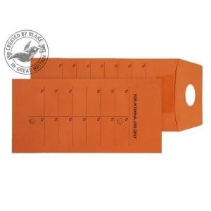 Purely Everyday Int Mail Pckt Reseal Orange Manlla 120gsm DL Ref