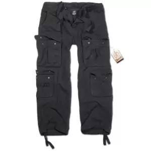 Brandit Pure Vintage Pants, black, Size 5XL, black, Size 5XL