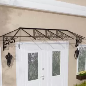 Palram - Canopia Canopia by Palram Canopy Lily 3600 Black Clear