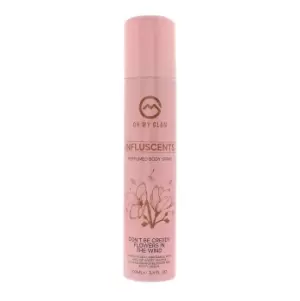 Oh My Glam Influscents Body Spray 100ml - Don't Be Creedy: Flowers In The Wind