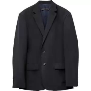 French Connection Classic Winter Suit Jacket - Navy Regular
