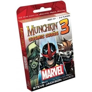 Munchkin Marvel 3 Cosmic Chaos
