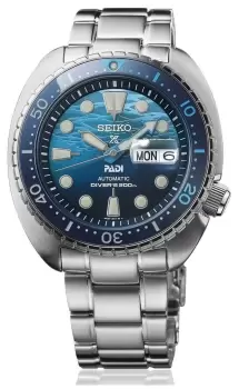 Seiko SRPK01K1 Prospex 'Great Blue' Turtle Scuba PADI Watch