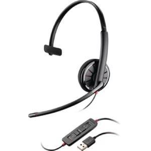Plantronics Black C310 UC Black Wire Headset 85618 02