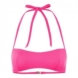 L Agent by Agent Provocateur Agatha Bikini Top - Pink