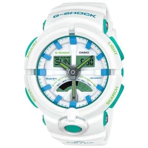 Casio G-SHOCK Standard Analog-Digital Watch GA-500WG-7A - White