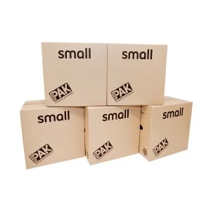 StorePAK 5 Pack Small Storage Boxes