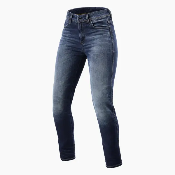 REV'IT! Jeans Marley Ladies SK Mid Blue Used Size L32/W26