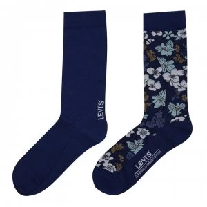 Levis 2 Pack Socks - blue