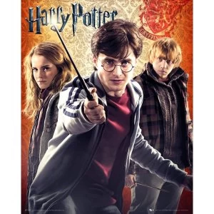 Harry Potter 7 Trio Mini Poster