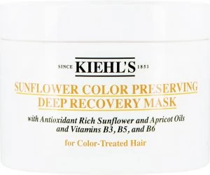 Kiehl's Sunflower Color Preserving Deep Recovery Mask 250ml