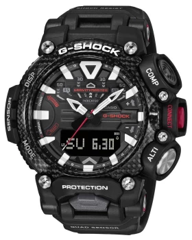 Casio G-SHOCK Gravitymaster Carbon Core Bluetooth| Black Watch