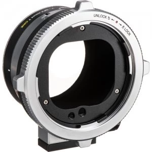 Metabones Hasselblad V Lens to Fujifilm G mount T Adapter (GFX) - Black Matt
