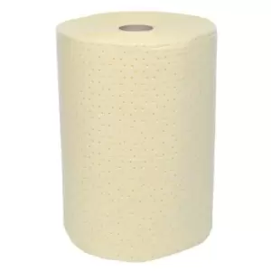 Solent Spill Control S+ Roll Chemical 50cm x 40m - Yellow