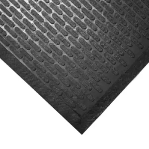 CobaScrape Slip-resistance Black Mat - 0.85m x 3m