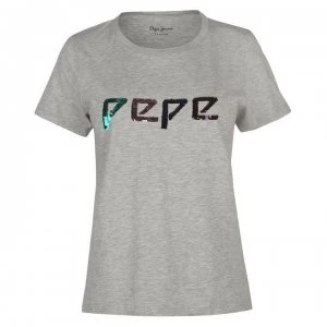 Pepe Jeans Susana T Shirt - Grey