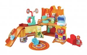 VTech Toot Toot Cory Carson Corys Stay & Play Home